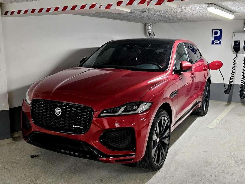 Gebraucht Jaguar F-Pace R-Dynamic 404 PS (297 kW) 2021 Rot SUV