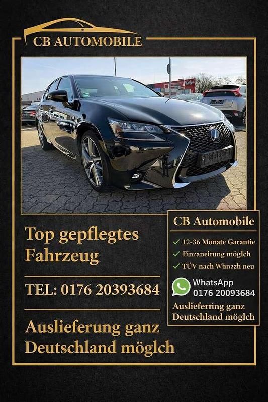 Gebraucht Lexus GS450H Sport Line 345 PS (253 kW) 2017 Graphite black Limousine