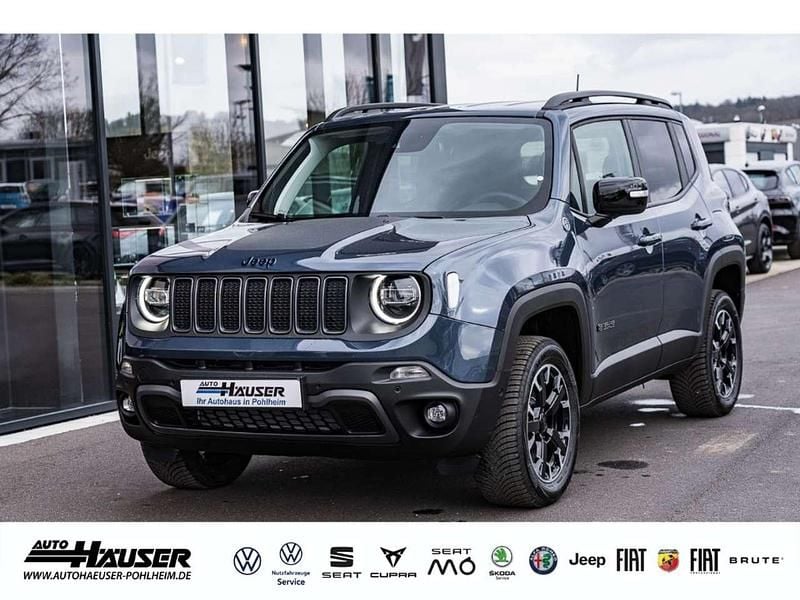 Blau Gebraucht 2024 Jeep Renegade Trailhawk SUV | 35.595 € - Bild 1/4