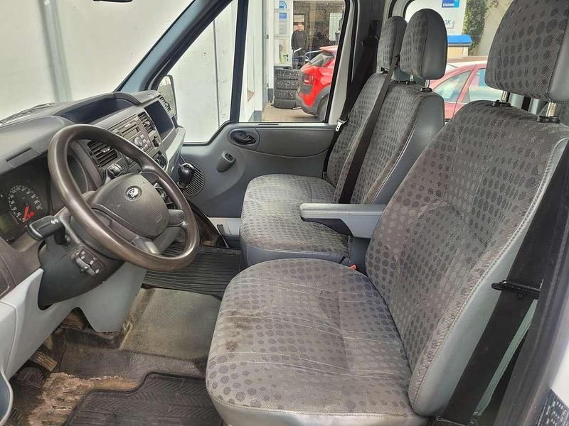 Gebraucht Ford Transit 116 PS (85 kW) 2011 Weiß Van / Kleinbus