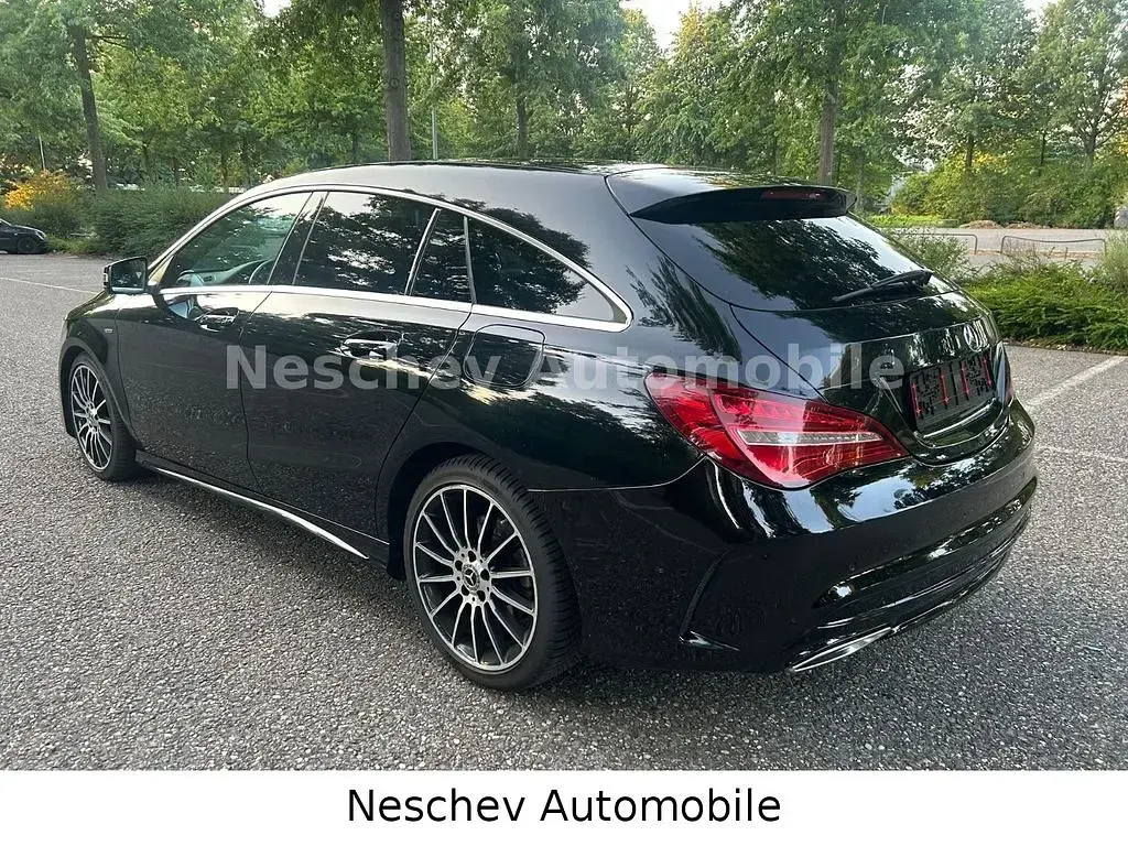Gebraucht Mercedes CLA200 AMG line 136 PS (100 kW) 2017 Schwarz Coupé