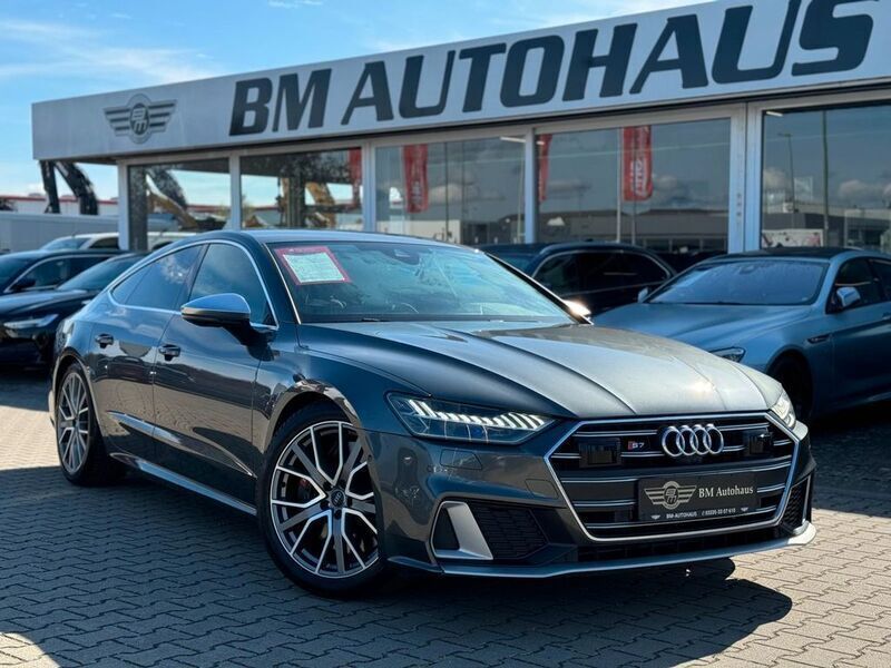 Grau Gebraucht 2021 Audi S7 Sportback Sport Kleinwagen | 52.990 € (Fairer Preis) - Bild 1/4