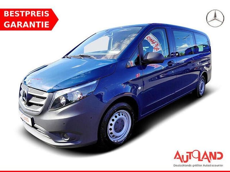 Blau Gebraucht 2019 Mercedes Vito Van / Kleinbus | 31.890 € (Fairer Preis) - Bild 1/4