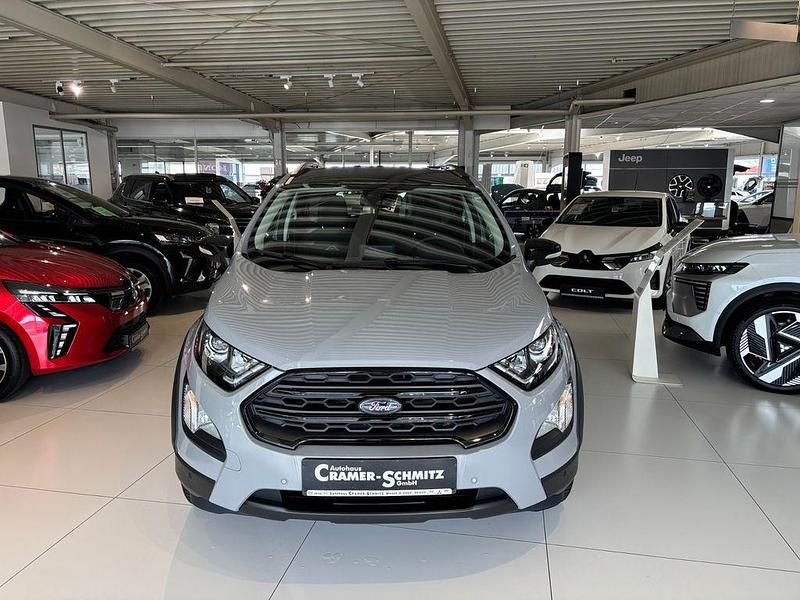 Gebraucht Ford Ecosport Active 125 PS (91 kW) 2021 Grau SUV