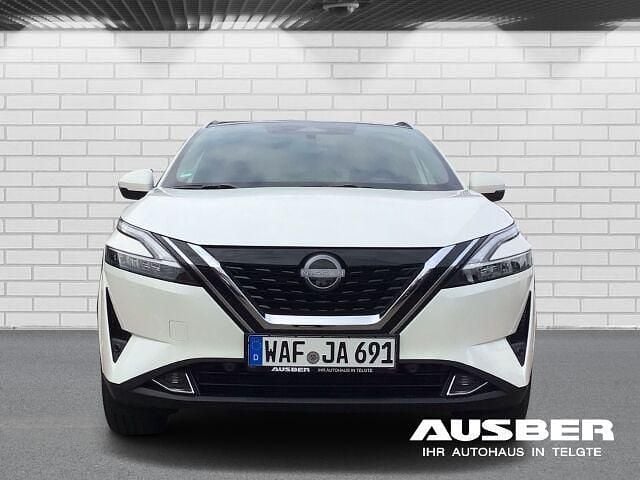 Gebraucht Nissan Qashqai Tekna 190 PS (139 kW) 2024 M) (weiss SUV