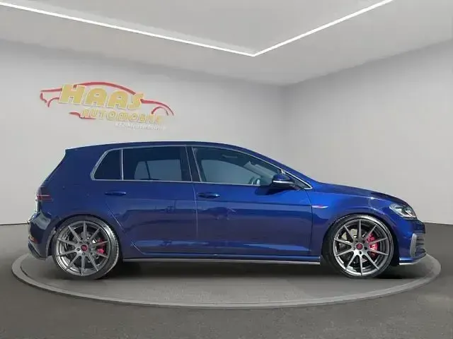 Gebraucht VW Golf VII GTI 245 PS (180 kW) 2019 Blau Limousine