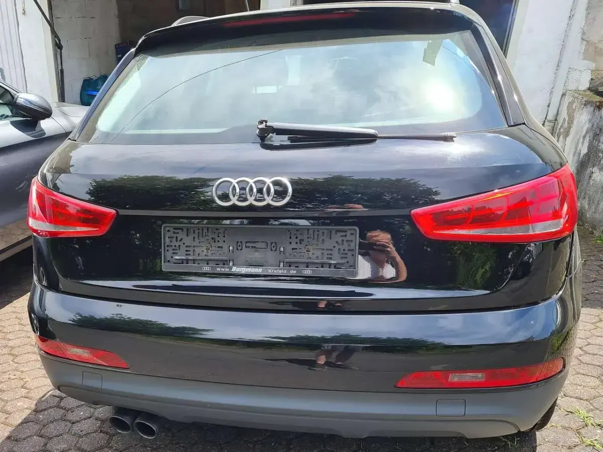 Gebraucht Audi Q3 150 PS (110 kW) 2015 Schwarz SUV