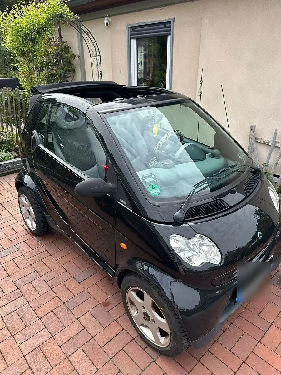 Gebraucht Smart ForTwo Cabrio 61 PS (44 kW) 2005 Schwarz Cabrio