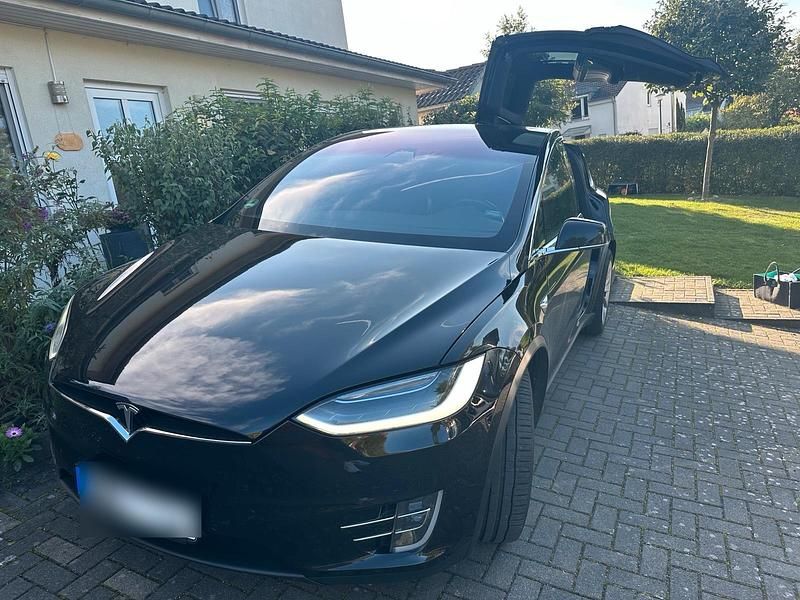 Gebraucht Tesla Model X 305 kW (416 PS) 2018 Schwarz SUV