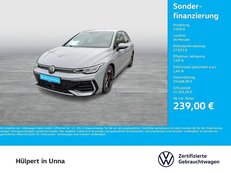 Mondsteingrau Gebraucht 2025 VW Golf R-line Limousine | 29.888 € (Teuer) - Bild 1/4