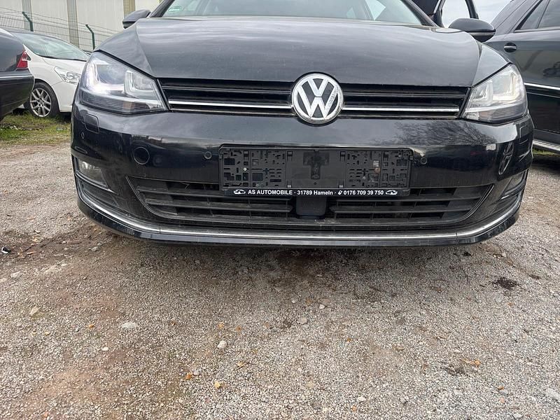 Second-hand VW Golf VII 150 CP (110 kW) 2013 Negru Berlinǎ