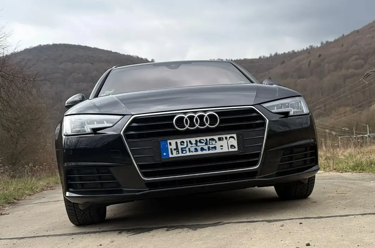 Używany Audi A4 190 KM (139 kW) 2017 Czarny Kombi