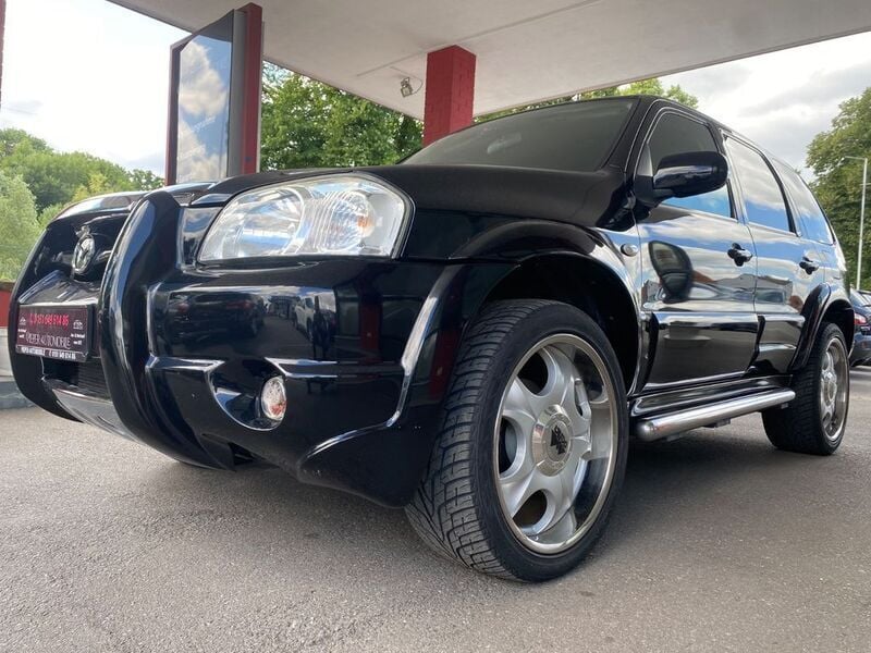 Schwarz Gebraucht 2005 Mazda Tribute Exclusive SUV | 6.990 € (Fairer Preis) - Bild 1/4