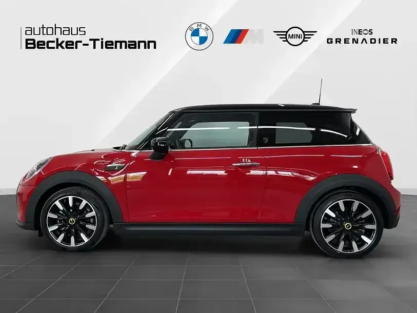 Gebraucht Mini Cooper SE 135 kW (184 PS) 2021 Chili red Kleinwagen