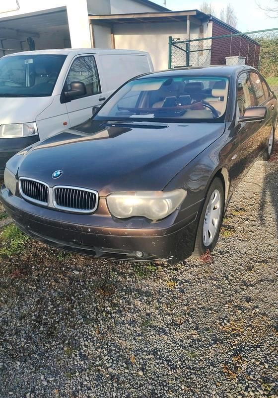 Gebraucht BMW 740 2002 Limousine