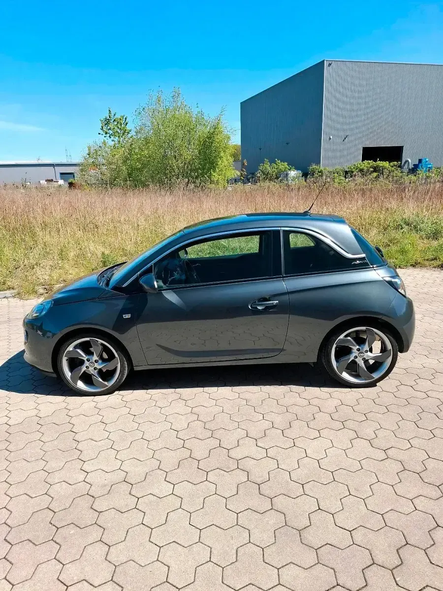 Gebraucht Opel Adam Edition 84 PS (61 kW) 2018 Grau Kleinwagen