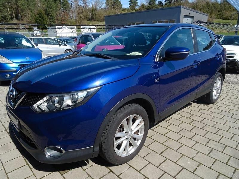 Blau Gebraucht 2014 Nissan Qashqai 360º SUV | 9.490 € (Etwas zu teuer) - Bild 1/4