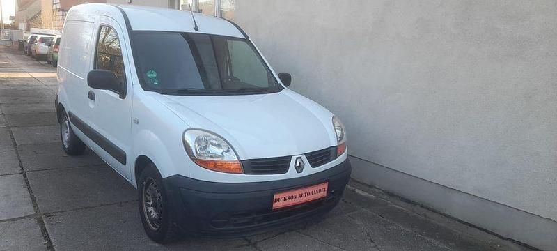 Gebraucht Renault Kangoo 61 PS (44 kW) 2006 Weiß Pickup