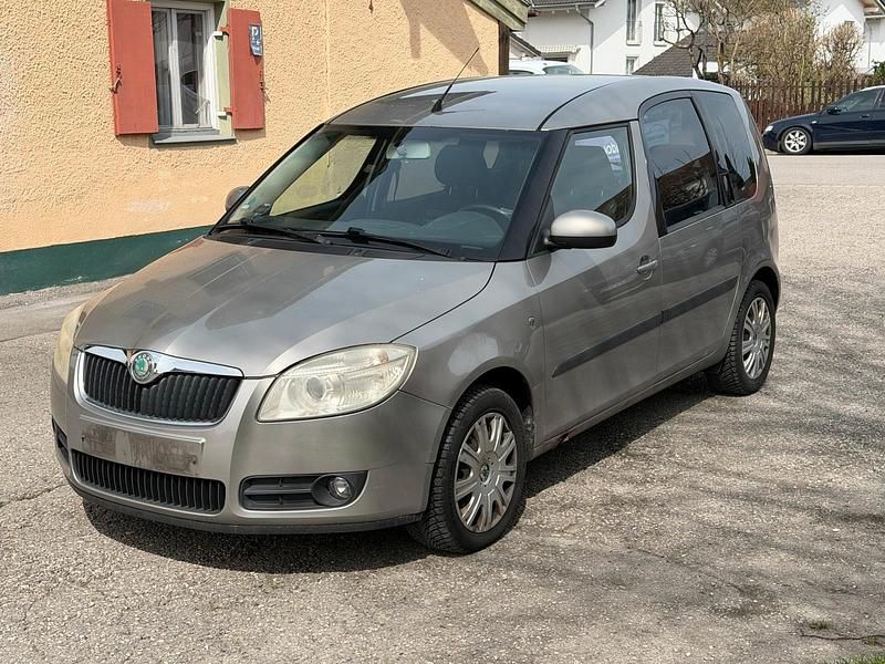 Gebraucht Skoda Roomster 105 PS (77 kW) 2007 Grau Van / Kleinbus