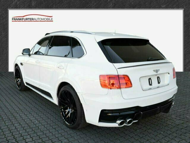 Brugt Bentley Bentayga 608 HK (447 kW) 2017 Hvid SUV