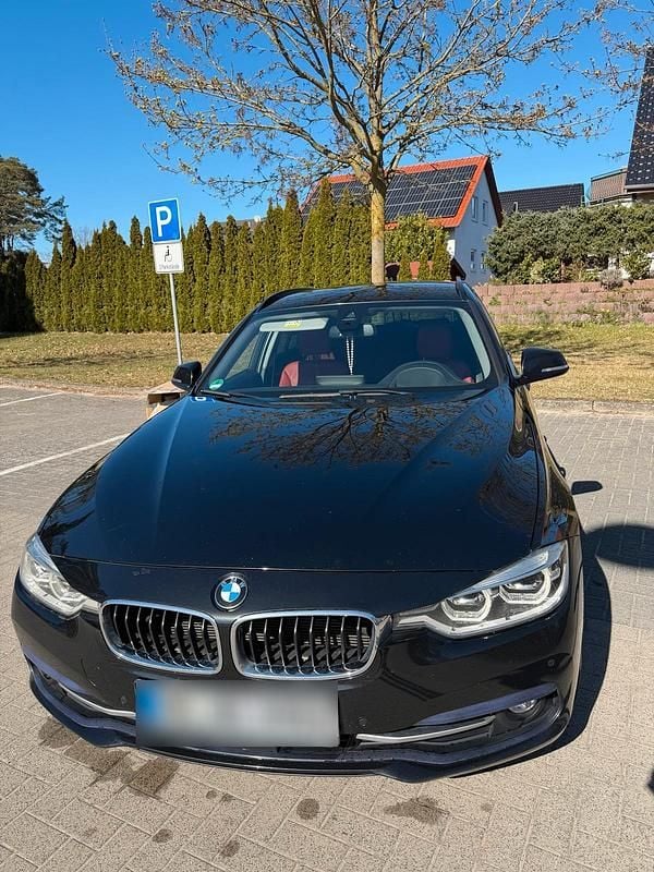 Usata BMW 320 2018 Nero Station wagon