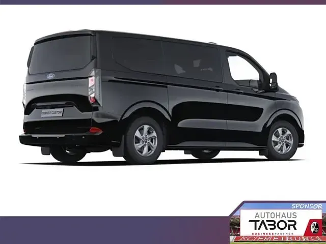 Neu Ford Transit Custom 170 PS (125 kW) 2026 Schwarz Kombi