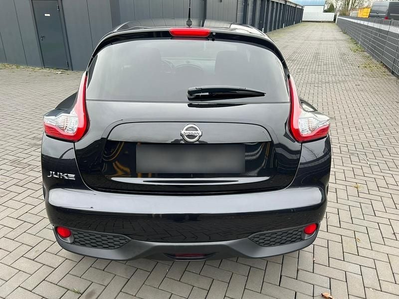 Gebraucht Nissan Juke Acenta 116 PS (85 kW) 2017 Schwarz SUV