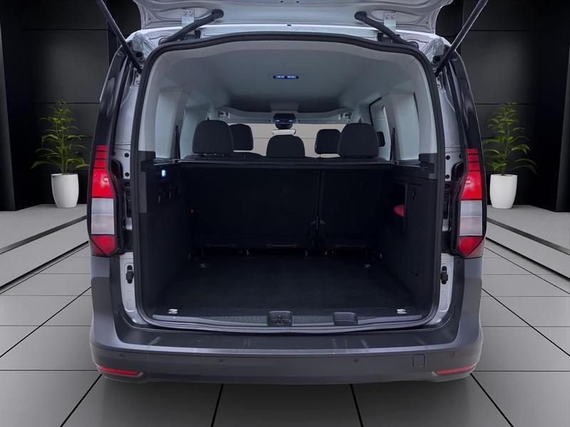 Gebraucht VW Caddy Basis 114 PS (83 kW) 2022 Silber Van / Kleinbus