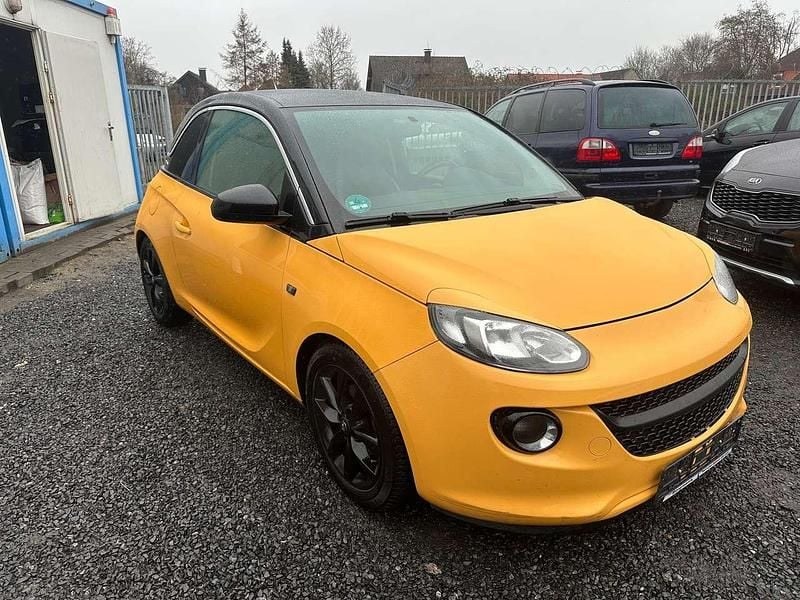 Gebraucht Opel Adam Jam 69 PS (50 kW) 2016 Mandarina orange(s) Kleinwagen
