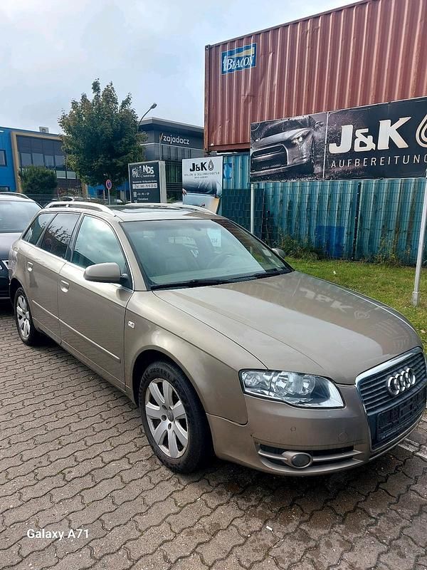 Gelb Gebraucht 2007 Audi A4 Kombi | 2.000 € (Fairer Preis) - Bild 1/4