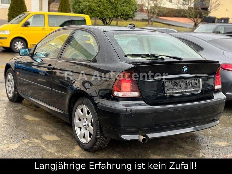 Gebraucht BMW 316 Sport Line 116 PS (85 kW) 2003 Schwarz Limousine