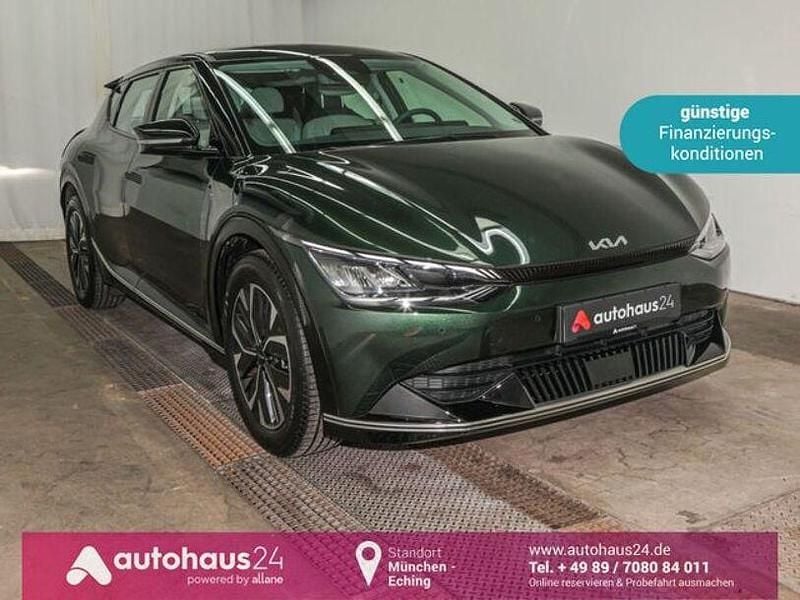 Grün Gebraucht 2023 Kia EV6 SUV | 31.550 € (Fairer Preis) - Bild 1/4
