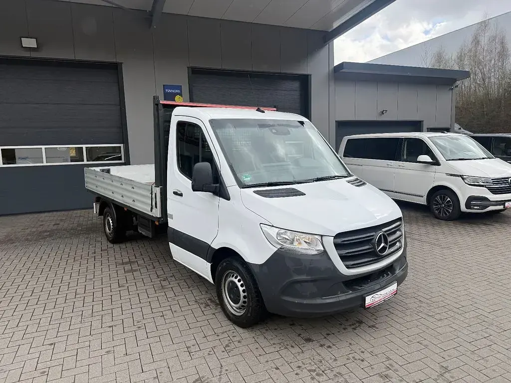 Gebraucht Mercedes Sprinter 114 PS (83 kW) 2022 Weiß Van