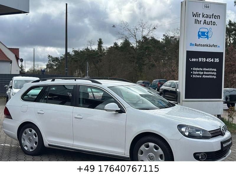 Gebraucht VW Golf VI 140 PS (102 kW) 2012 Weiß Kleinwagen