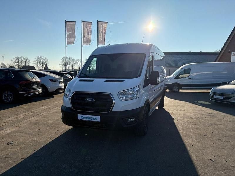 Weiß Gebraucht 2021 Ford Transit Van / Kleinbus | 16.490 € (Superpreis) - Bild 1/4
