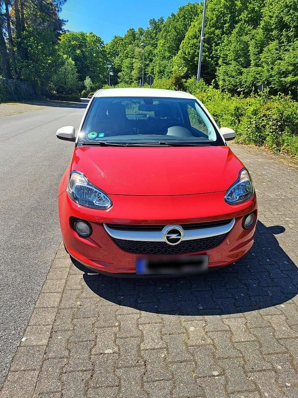 Gebraucht Opel Adam Jam 87 PS (63 kW) 2018 Rot Kleinwagen