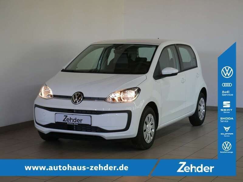 Weiß Neu 2024 VW up! Basis Kleinwagen | 15.710 € (Etwas zu teuer) - Bild 1/4