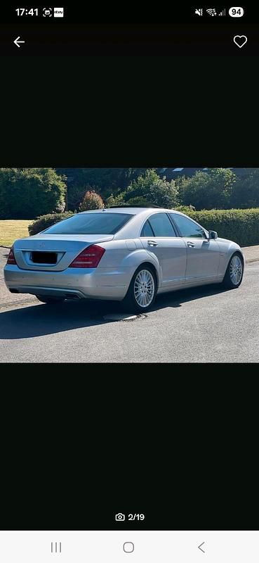 Gebraucht Mercedes S350 258 PS (189 kW) 2010 Grau Limousine