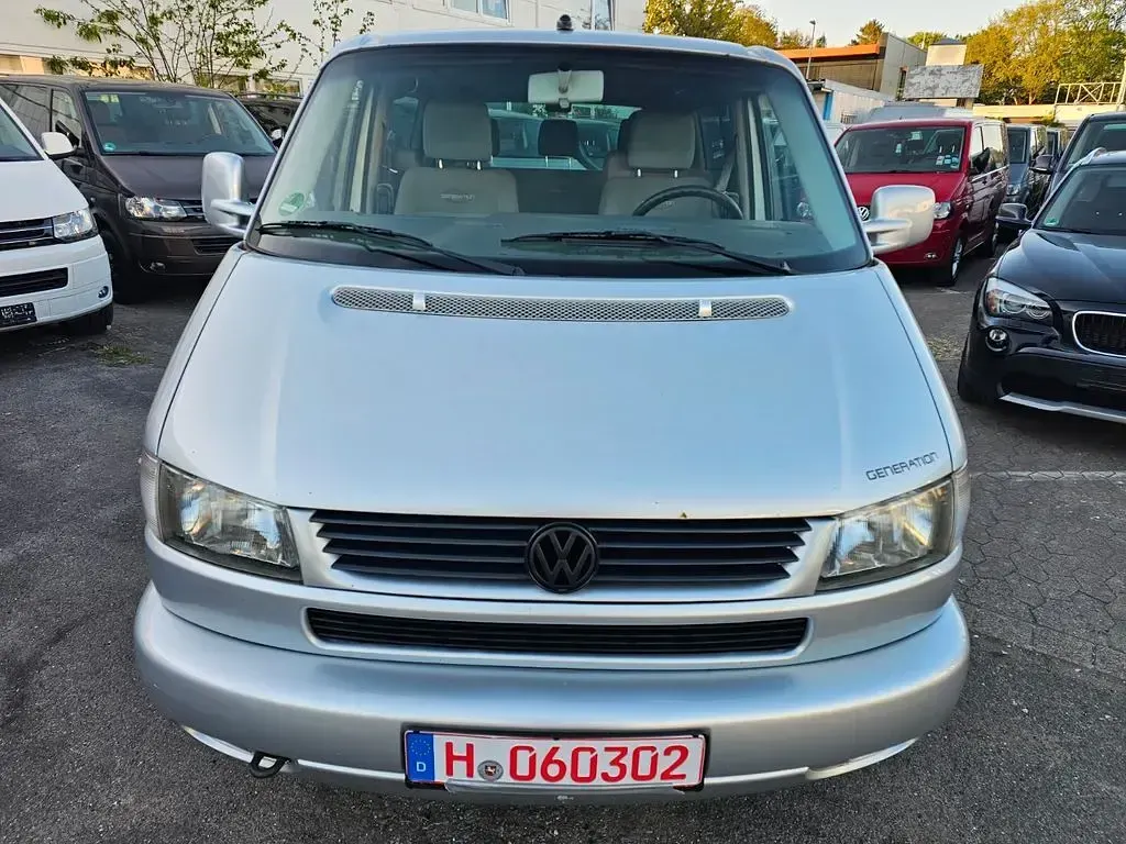 Second-hand VW T4 102 CP (75 kW) 2003 Argintiu Van