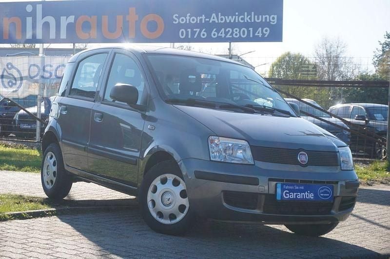 Gebraucht Fiat Panda 69 PS (50 kW) 2012 Grau Kleinwagen