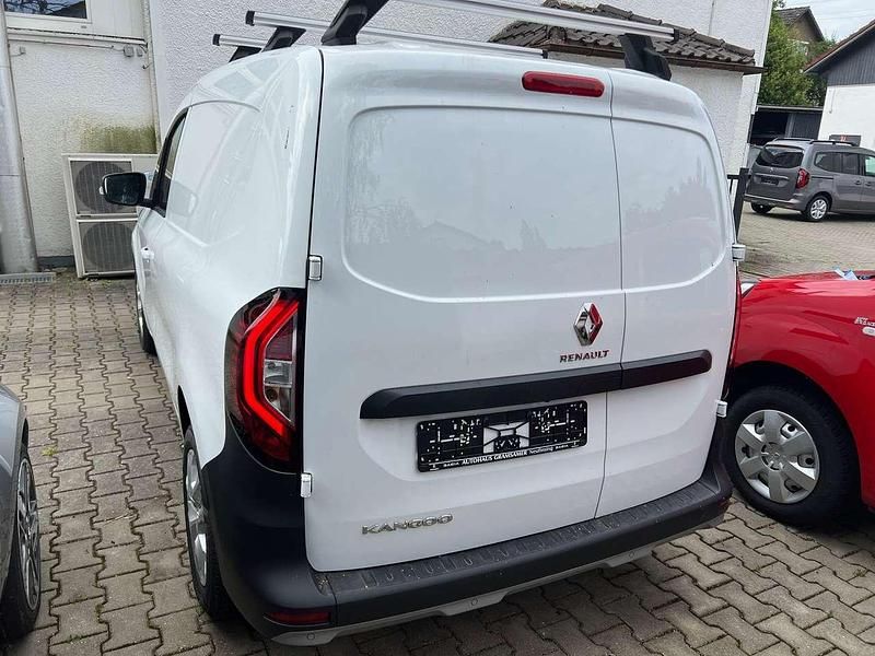 Gebraucht Renault Kangoo 95 PS (69 kW) 2021 Mineral weiss Van / Kleinbus