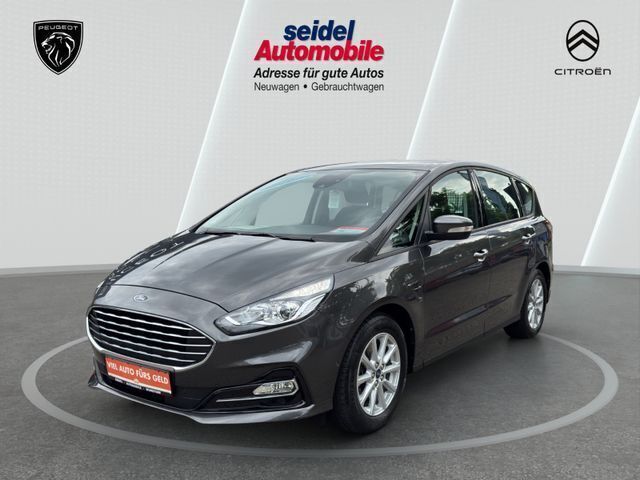 Magnetic grau Gebraucht 2022 Ford S-MAX Trend Van / Kleinbus | 25.888 € (Fairer Preis) - Bild 1/4