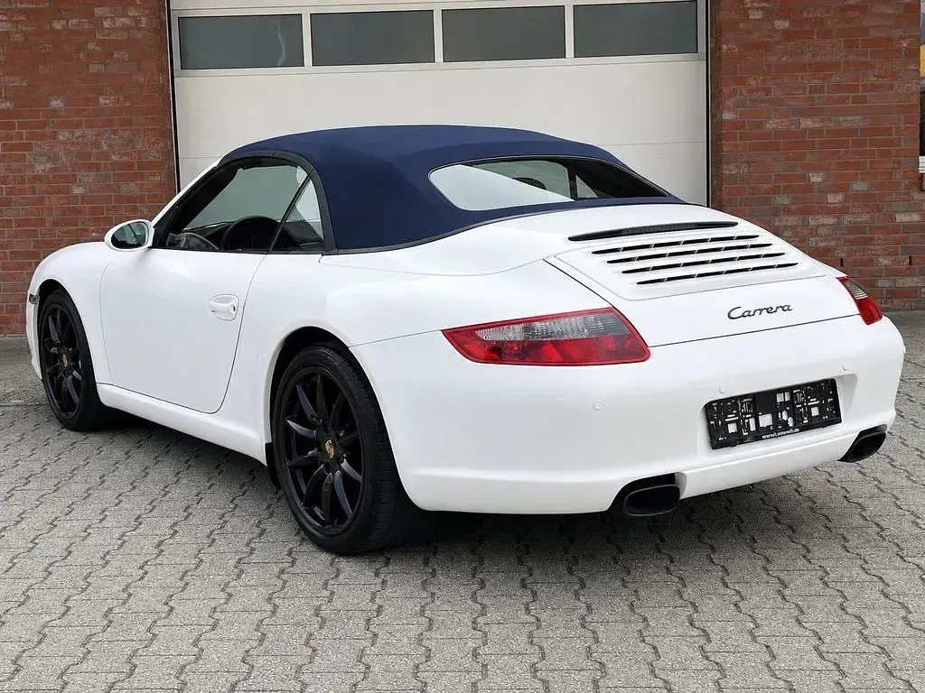 Gebraucht Porsche 997 325 PS (239 kW) 2007 Weiß Cabrio