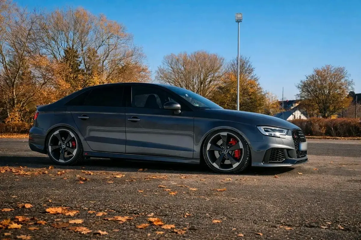 Gebraucht Audi RS3 Performance 400 PS (294 kW) 2019 Grau Limousine