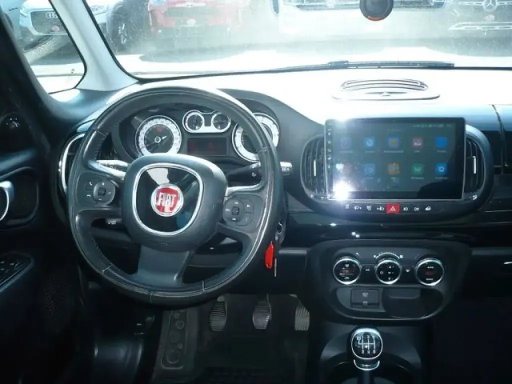 Gebraucht Fiat 500L Lounge 120 PS (88 kW) 2014 Blau Van / Kleinbus