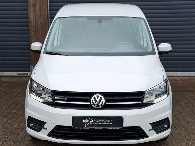 Gebraucht VW Caddy 110 PS (80 kW) 2020 Weiß Van / Kleinbus