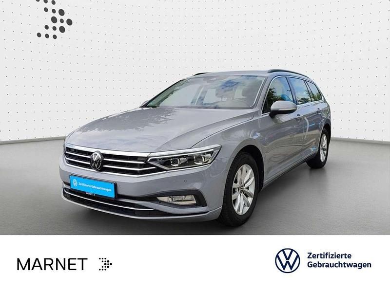Mondsteingrau Gebraucht 2023 VW Passat Business Kombi | 25.930 € (Fairer Preis) - Bild 1/3