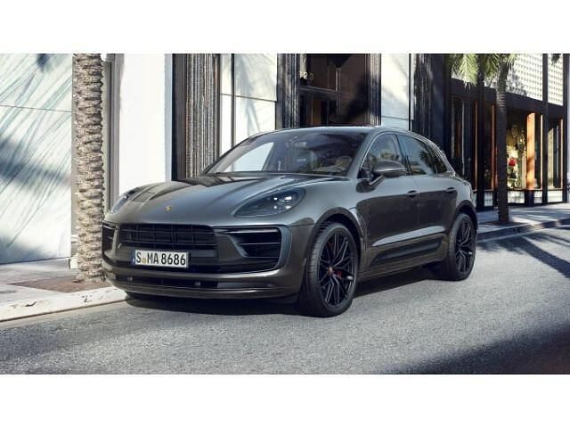 Vulkangraumetallic (metallic) Gebraucht 2022 Porsche Macan SUV | 83.900 € (Teuer) - Bild 1/4