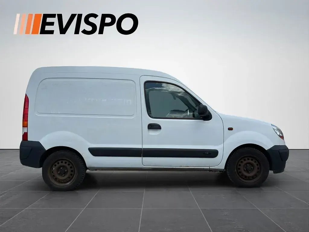 Gebraucht Renault Kangoo 58 PS (42 kW) 2003 Weiß Van / Kleinbus