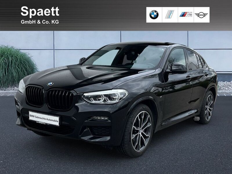 Saphirschwarz Gebraucht 2021 BMW X4 Performance SUV | 37.500 € (Guter Preis) - Bild 1/4
